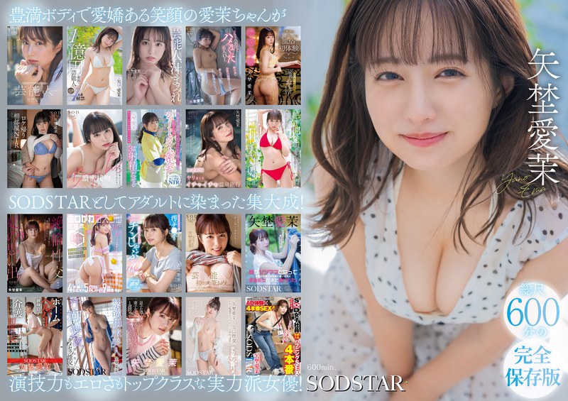 矢埜愛茉 初総集編!芸能界からAV DEBUTしたSODSTARの20タイトル20SEX豪華10時間スペシャル