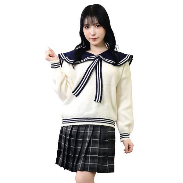 ロリポップ制服 ホワイト（KA0314WH）