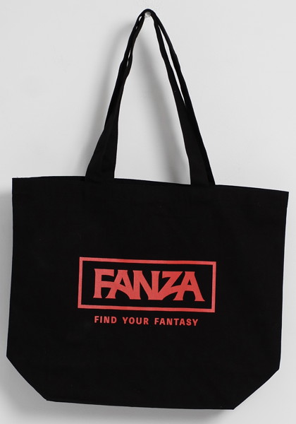 TOTE BAG （ブラック/F）