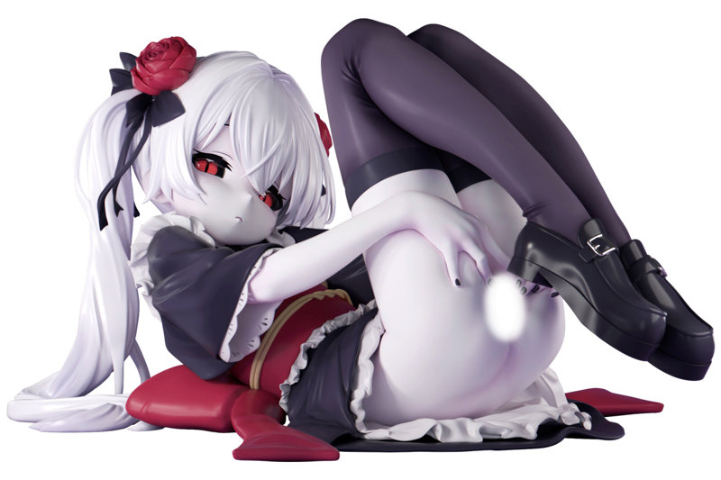 抹茶さま「nullちゃん」 1/5スケール塗装済み完成品フィギュア