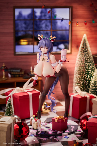 サキュバスホームステイ 咲舞 紫織 クリスマスコスチューム 特別 Ver.