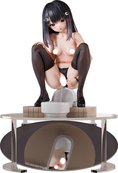 肉感少女 個室トイレで… 西園寺さん 1/6スケール塗装済み完成品フィギュア