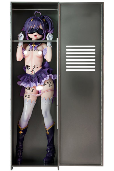 肉感少女 性処理当番 魔法少女 ラベリィ 1/6スケール塗装済み完成品フィギュア