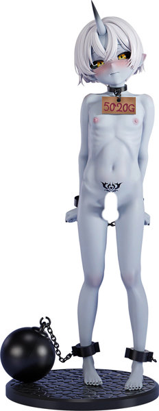 肉感美少年 異世界の奴○市 限定出品 青肌鬼族 1/6スケール塗装済み完成品フィギュア