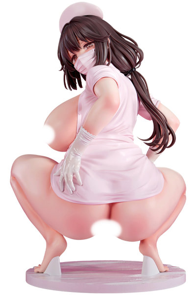肉感少女 性処理ナース 神崎さん 1/6スケール塗装済み完成品フィギュア