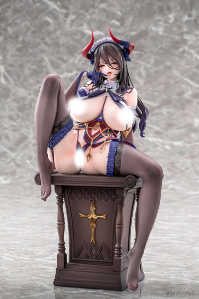 聖処理シスター『ペトロニーユ』サキュバス衣装ver. illustration by Ogre 1/6 完成品フィギュア 通常版