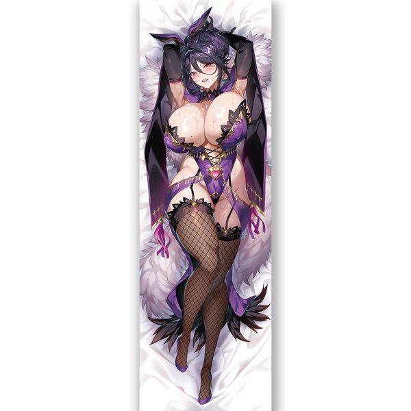 【バニスタインファンタジー ミヅキさん】描き下ろし抱き枕カバー生地変更Ver.
