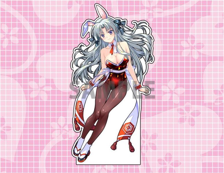 神楽アクリルフィギュア・弥生バニー
