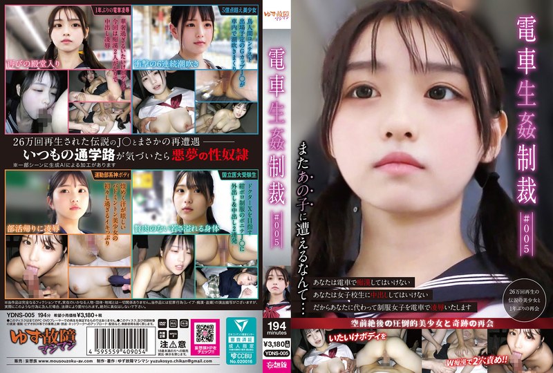 電車生姦制裁 #005