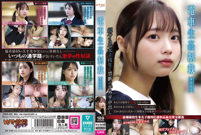 電車生姦制裁 #009