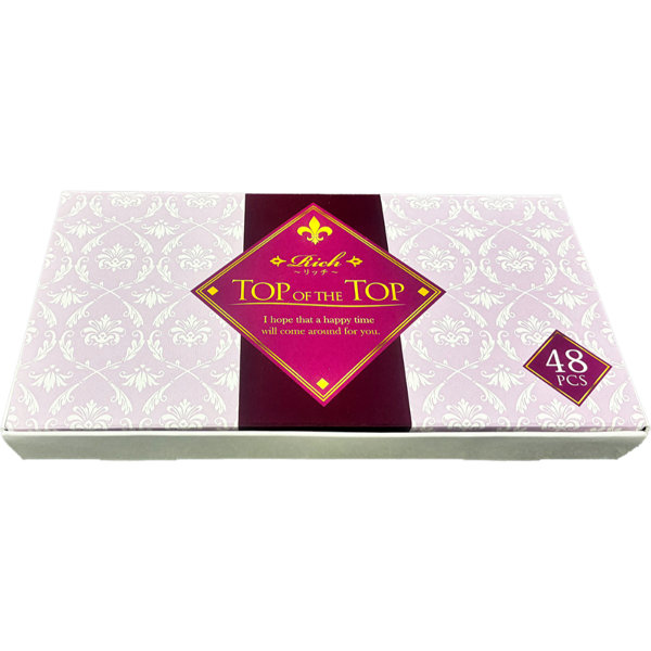 リッチ Top of the top 業務用コンドーム 48 個入り