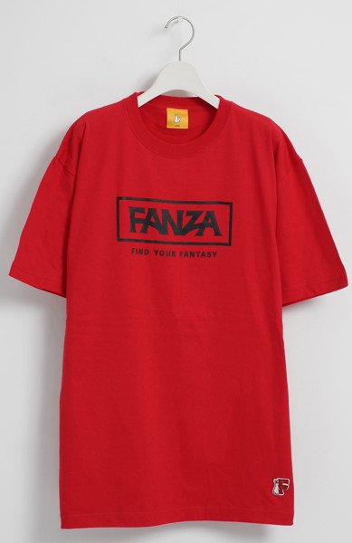 TEE（FANZA LOGO） （レッド/L）