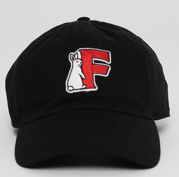 SIX PANEL CAP （ブラック/F）