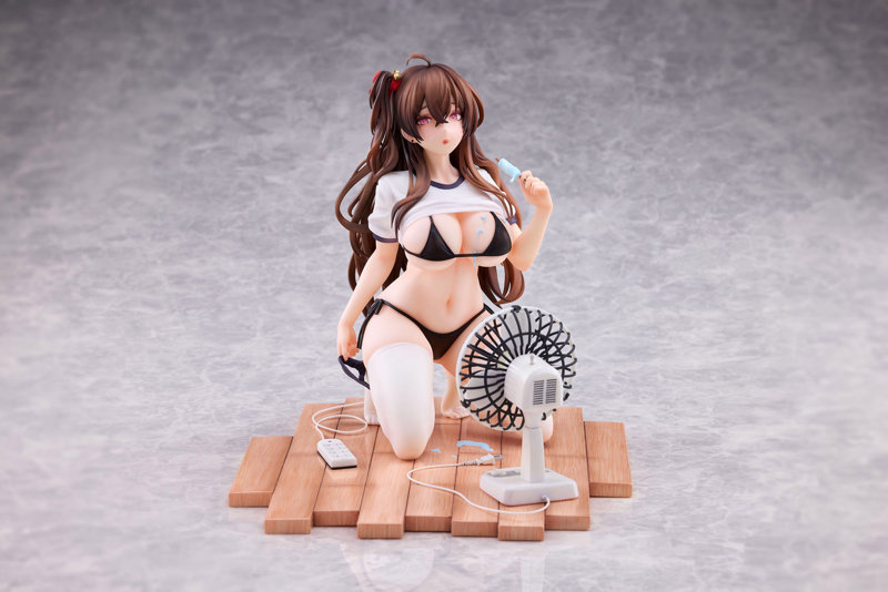 夏の終わり JK少女 Illustrated by Leviathan DX.ver