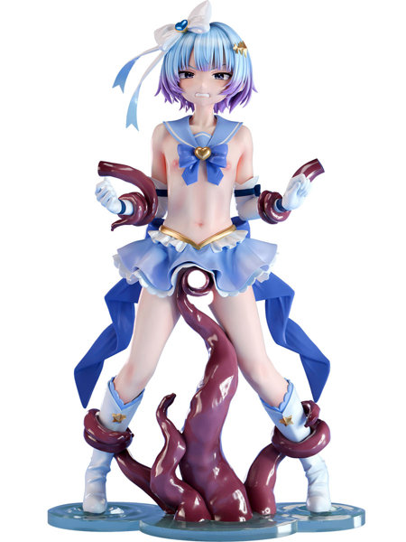 肉感美少年 触手討伐失敗録 魔法少年 シアン 1/6スケール塗装済み完成品フィギュア