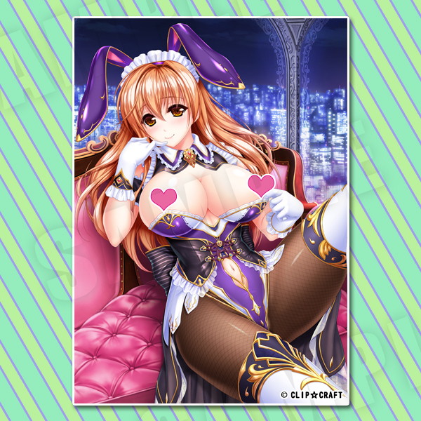【受注限定生産】ユニオリアクリルアートパネル マリエルバニー