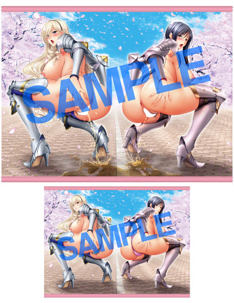 GOT Wタペストリーコレクション165 こもりけい