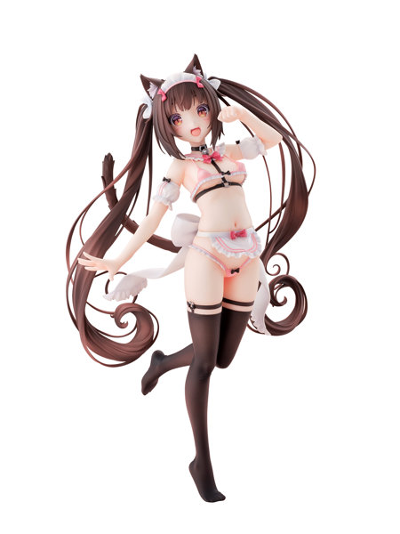 ネコぱら ショコラ マイクロビキニメイド-DX Edition-