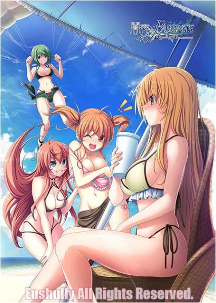 闇夜のPARENTE「イリーナ＆カーリアン＆ペテレーネ＆ラージャ」B2タペストリー