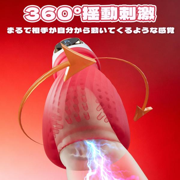 三丸 機能型オナホール 【揺れて責める】 自動スイング  マンネリ対策  亀頭責め【9×9・全81通り】 9スイング×9振動×連続摩擦  パワフル刺激  絶頂体験 【立体ドットマトリクス】 多方向刺激  接触ポイント変化  粒状内部構造 刺激カスタマイズ 男性向け  電動オナホ  大人のおもちゃ